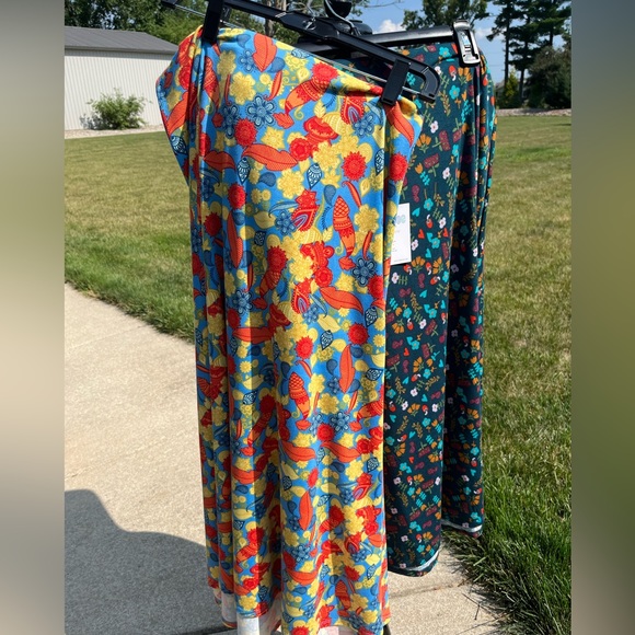 LuLaRoe Dresses & Skirts - New lot of two maxi skirts LuLaRoe xs and xxs